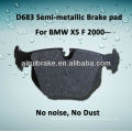 D683 kits de freins de performance pour BMW X5 2000-
